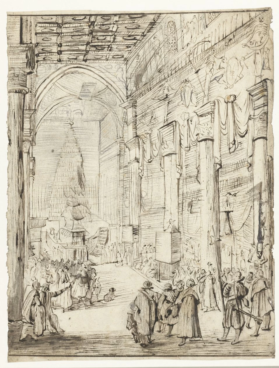 Catafalco dell'imperatore Mattia d'Austria - Rijksmuseum Amsterdam